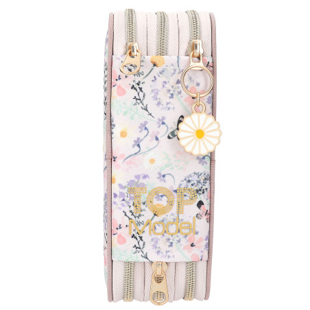 TOPModel 3 Fach Federtasche S