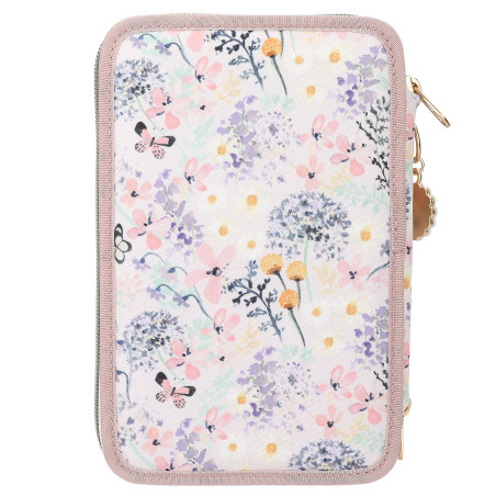 TOPModel 3 Fach Federtasche S