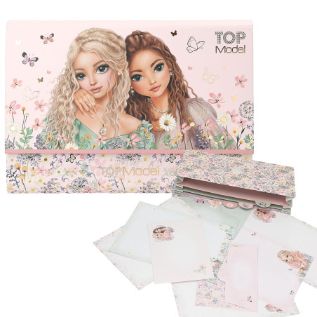 TOPModel Briefpapier in Faech