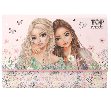 TOPModel Briefpapier in Faech