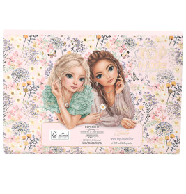 TOPModel Briefpapier in Faech
