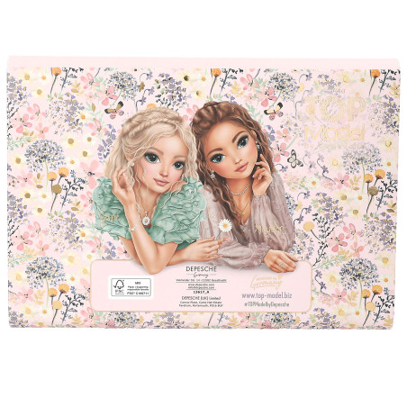 TOPModel Briefpapier in Faech