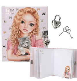 TOPModel Kitty Tagebuch KITTY