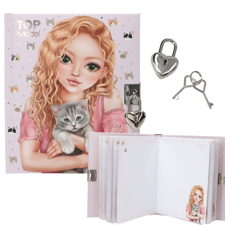 TOPModel Kitty Tagebuch KITTY