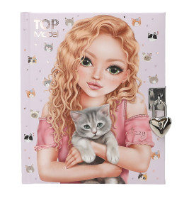 TOPModel Kitty Tagebuch KITTY