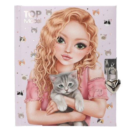 TOPModel Kitty Tagebuch KITTY