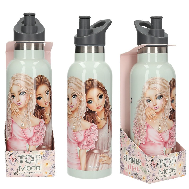 TOPModel Trinkflasche Edelsta