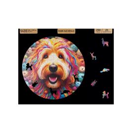 Holzpuzzle - Hund aus Wolle 250 Teile