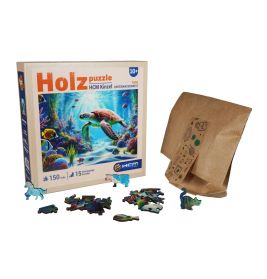 Holzpuzzle - Unterwasserwelt 150 Teile