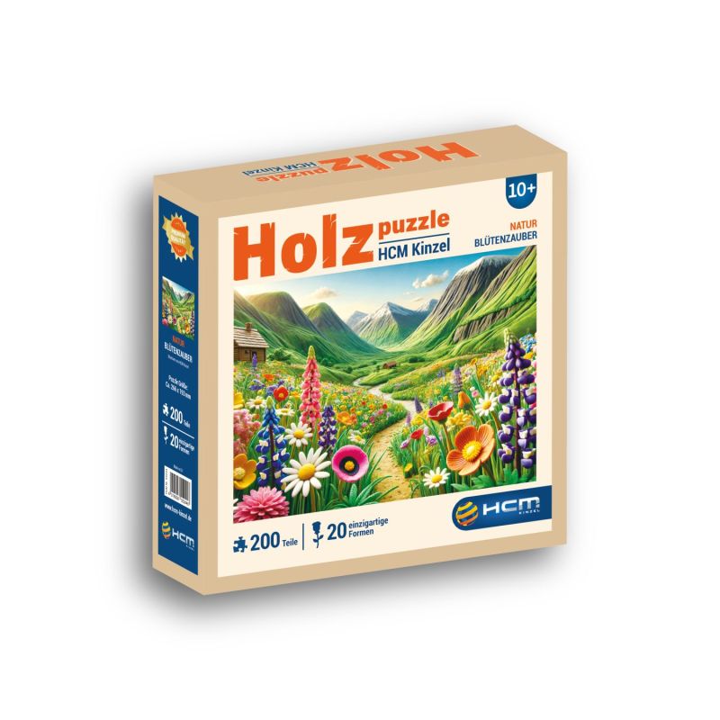 Holzpuzzle - Frühlingsblühen 150 Teile