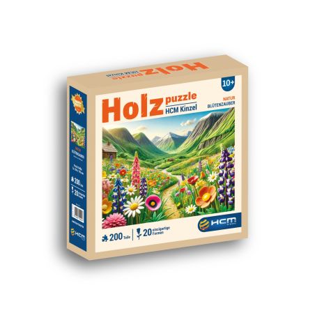 Holzpuzzle - Frühlingsblühen 150 Teile