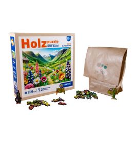 Holzpuzzle - Frühlingsblühen 150 Teile