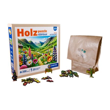 Holzpuzzle - Frühlingsblühen 150 Teile