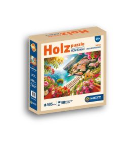 Holzpuzzle - Sommertraum 505 Teile