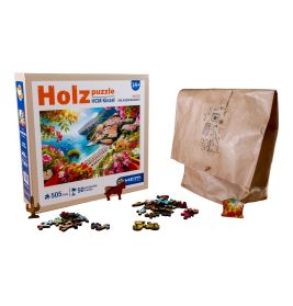 Holzpuzzle - Sommertraum 505 Teile