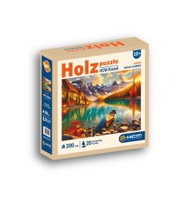 Holzpuzzle - Herbststimmung 150 Teile