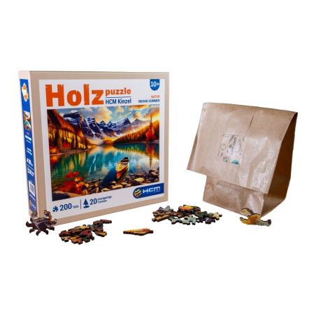 Holzpuzzle - Herbststimmung 150 Teile