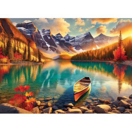 Holzpuzzle - Herbststimmung 150 Teile