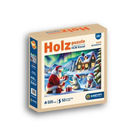 Holzpuzzle - Winterzauber 505 Teile