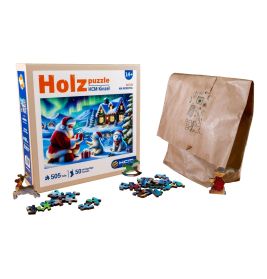 Holzpuzzle - Winterzauber 505 Teile