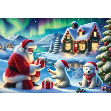 Holzpuzzle - Winterzauber 505 Teile
