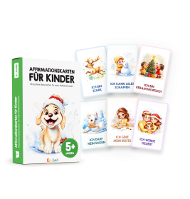 Affirmationskarten für Kinder: Winter Ed