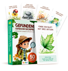 Gefunden! Outdoor Suchspiel