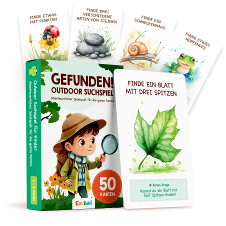 Gefunden! Outdoor Suchspiel