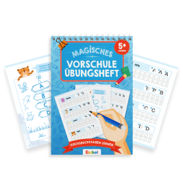 Magisches Vorschule Übungsheft: Großbuch