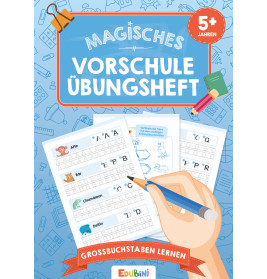 Magisches Vorschule Übungsheft: Großbuch
