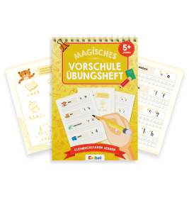 Magisches Vorschule Übungsheft: Kleinbuc