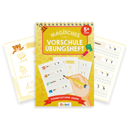 Magisches Vorschule Übungsheft: Kleinbuc