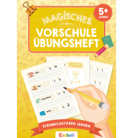 Magisches Vorschule Übungsheft: Kleinbuc