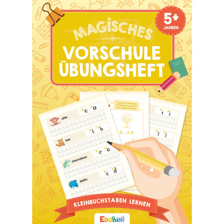 Magisches Vorschule Übungsheft: Kleinbuc