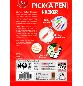 Pick a Pen: Hacker