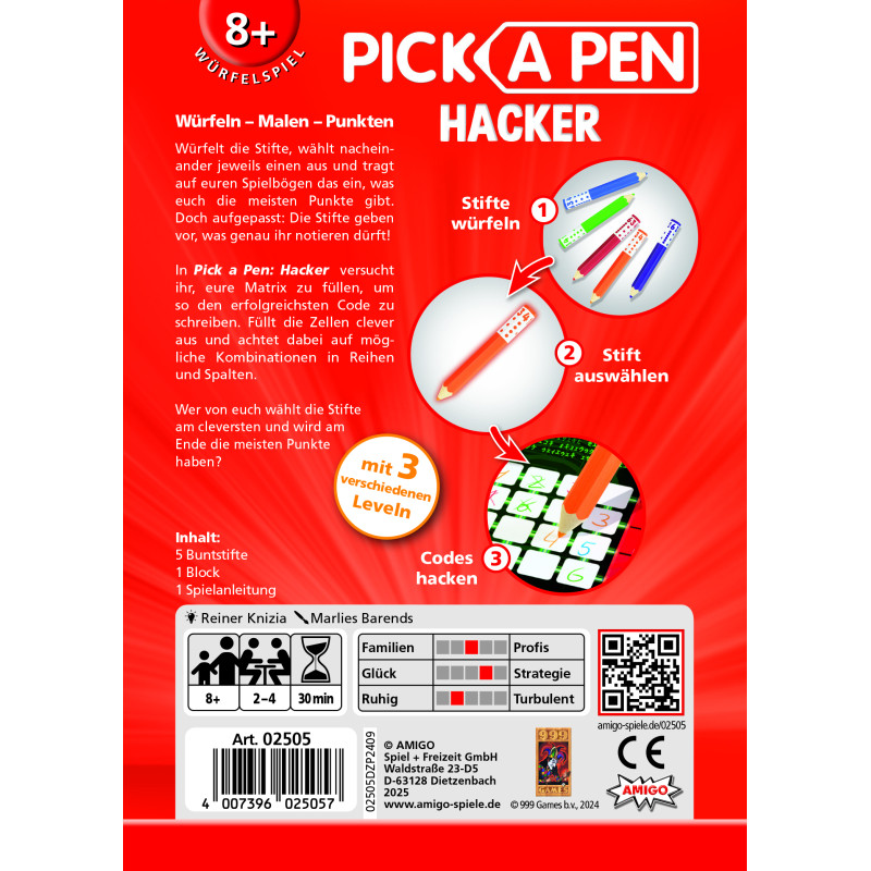 Pick a Pen: Hacker