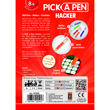 Pick a Pen: Hacker
