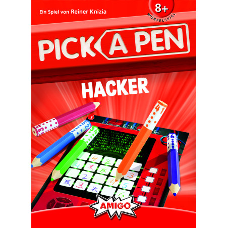 Pick a Pen: Hacker