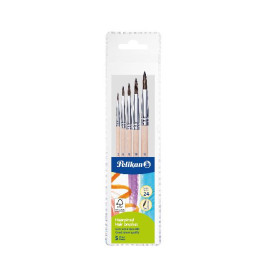Haarpinsel Set 5er