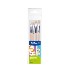 Pinsel Starter Set 5er Borstenpinsel