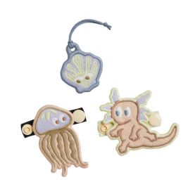 Kids Adventure Axototl Patch Set multicolor