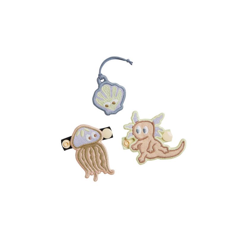 Kids Adventure Axototl Patch Set multicolor