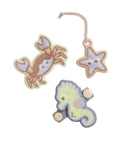 Kids Adventure Patch Seahorse Set multicolor