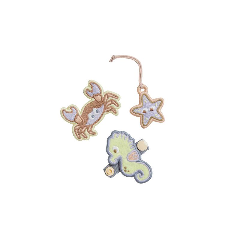 Kids Adventure Patch Seahorse Set multicolor