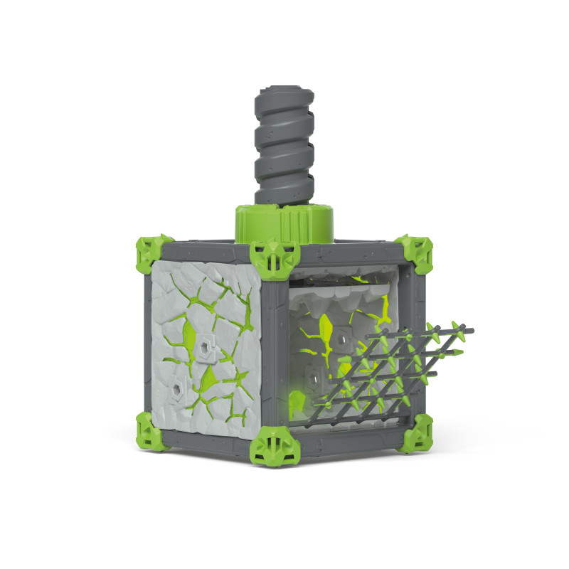 Battlecave Isopode Des Ténebres, Extension De L'Arene, Schleich 42675 Eldrador Creatures, Des 7 Ans - Buste - Achat & prix