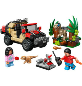 JUR Jurassic World™ Raptor: Verfolgungsjagd