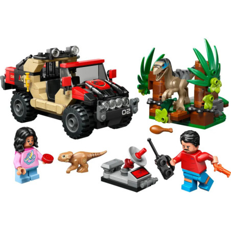 JUR Jurassic World™ Raptor: Verfolgungsjagd