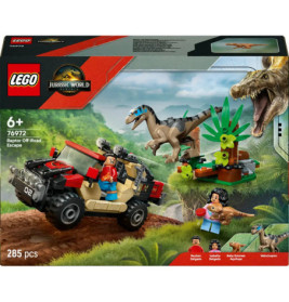 JUR Jurassic World™ Raptor: Verfolgungsjagd
