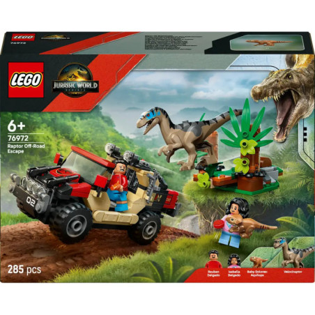 JUR Jurassic World™ Raptor: Verfolgungsjagd