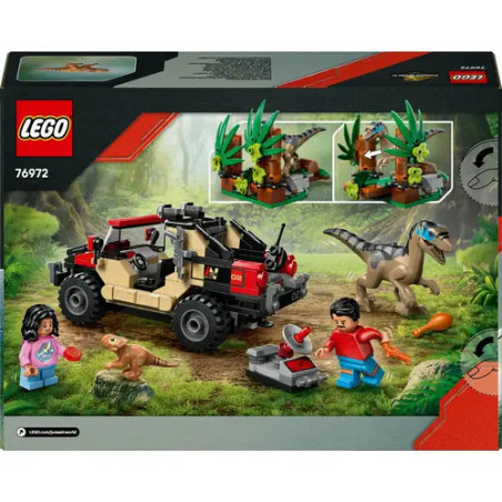 JUR Jurassic World™ Raptor: Verfolgungsjagd